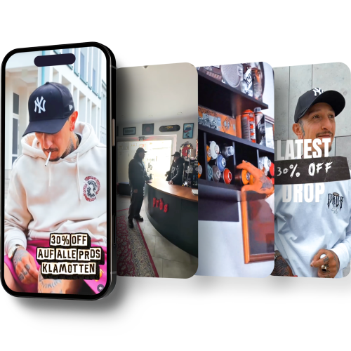 Mobile Scene Mockup